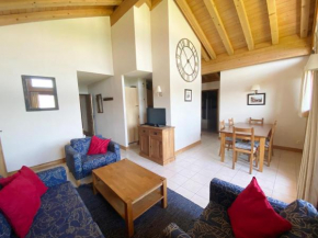 Charmant 4 pièces pour 6-7 personnes, dernier étage avec balcons - Morillon 1100 - FR-1-412-97